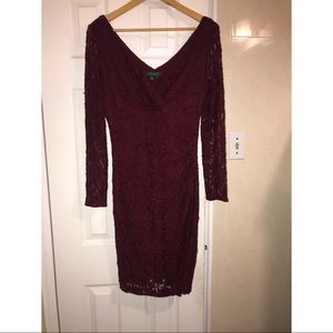 Ralph Lauren long sleeve dress